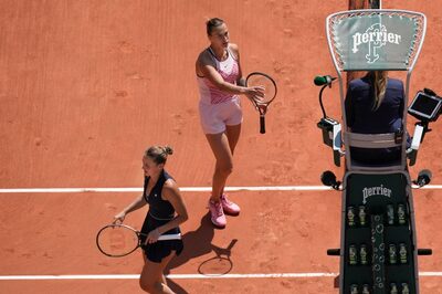 French Open 2023: Ukrainian Marta Kostyuk Refuses Handshake After Loss to Belarusian Aryna Sabalenka