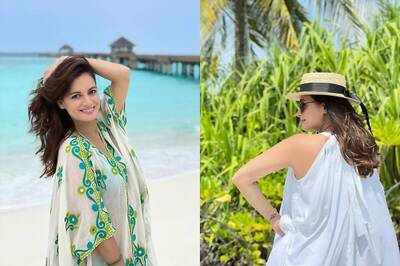 Dia Mirza Looks Flawless in These Stunning Pics from Maldives, Thanks to Vaibhav Rekhi