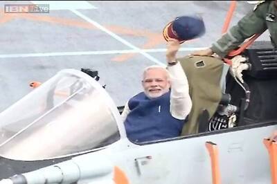 Modi dedicates India's largest warship INS Vikramaditya to the nation