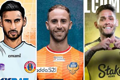 ISL Transfer News: East Bengal Get Prabhsukhan Singh Gill, FC Goa Rope in Odei Onaindia and Hyderabad FC Sign Jonathan Moya