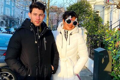Priyanka Chopra Showers Love on Nick Jonas for Sending Her Wine Bottle, Balloons on The White Tiger Release