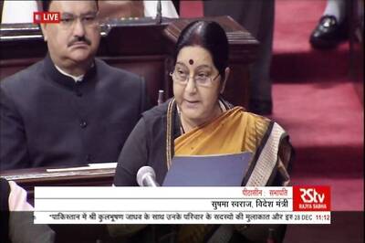 Sushma Swaraj Punches Holes in Pak Propaganda on Kulbhushan Jadhav: Top 10 Quotes