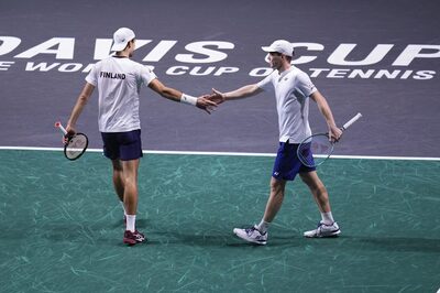 Finland Stun Champions Canada to Reach Davis Cup Semifinal