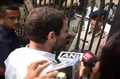 OROP Suicide: Rahul Gandhi, Manish Sisodia Detained Outside RML Hospital For Trying to Meet Dead Jawan's Kin
