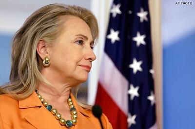 US: Clinton back at work after hospitalisation
