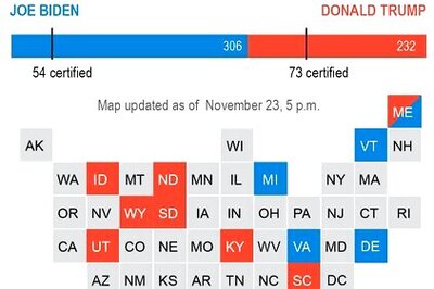 States Certifying Results Ahead Of Electoral College Meeting