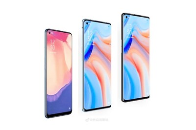 Oppo Reno 5 Pro+ 5G Tipped to Come With Snapdragon 865 Chipset, 50-MP Sony IMX-7 Camera Lens