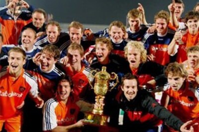 Netherlands beat India, lift Punjab Gold Cup