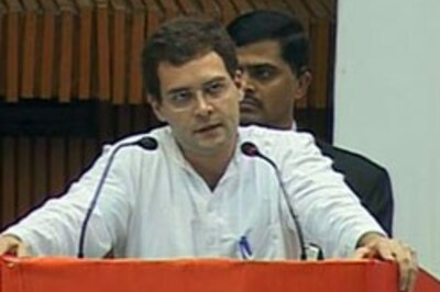 Modi govt a regime of falsehood: Rahul Gandhi