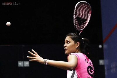 CWG 2014: Dipika Pallikal-Joshana Chinappa reach women's doubles squash semis