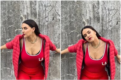 Neha Dhupia Trumps Husband Angad Bedi's Comment on Her Instagram Photo With a Cheeky Pun