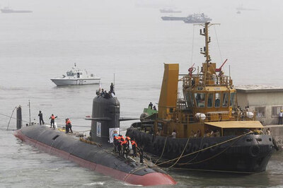 India-made Scorpene Submarine Test-fires Missile