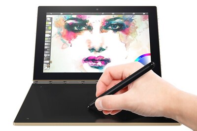 Lenovo Announces a New Keyboard-Less Yoga Book at IFA 2016