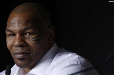 I am broke: Mike Tyson