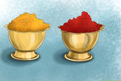 How to Do Haldi Kumkum