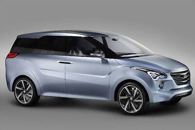 Hyundai unveils concept MPV Hexa Space