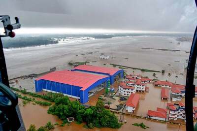 Centre Announces Rs 3,048 Crore for Kerala Flood Relief