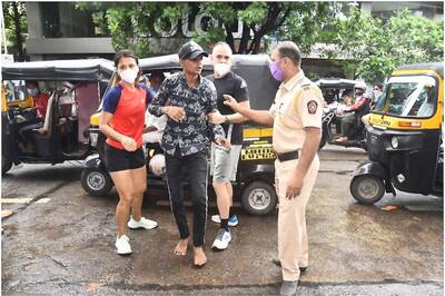 Manish Chaudhary and Partner Catch Eve Teasers and Handover to Mumbai Police