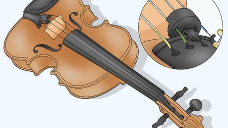 How to Put on a Violin Mute