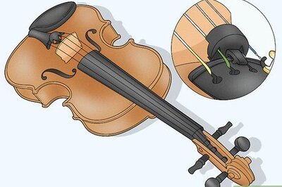 How to Put on a Violin Mute