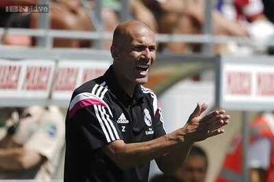 Court lifts Zinedine Zidane's coaching ban