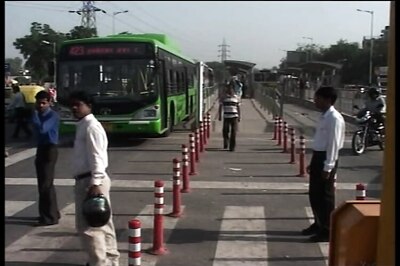 Delhi: Dismantling of BRT corridor starts on Tuesday