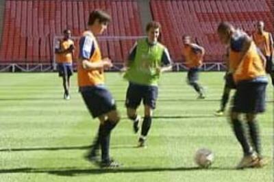 England face the Samba