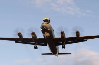 After Glorious 46-Year Run & 40,000 Hours of Flying, Navy's 'Sea Dragon' Ilyushin 38 to Bid Adieu on R-Day