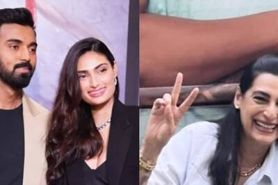IPL 2022: Athiya Shetty's Mom Cheers for KL Rahul in Adorable Pic; Actor's ROFL Caption Goes Viral