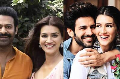 Koffee With Karan 7: Kriti Sanon Calls Prabhas, Kartik Aaryan; Karan Asks Latter to 'Come to the Show'