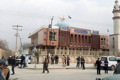 27 Killed in Suicide Bombing at Shia Mosque in Kabul