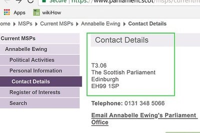 How to Address an MSP in a Letter