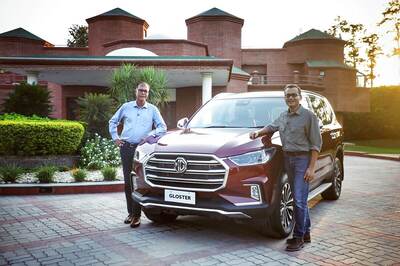 MG Gloster SUV Launched in India at Rs 28.98 Lakh, Top-Spec ADAS Equipped Variant at Rs 35.38 Lakh