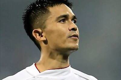 Sunil Chhetri ruled out of World Cup qualifier against Iran with groin injury