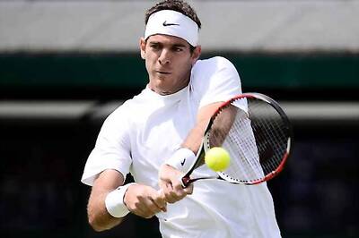 Del Potro offers hope for men's chasing pack