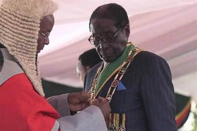 Zimbabwean President threatens British, US firms over Western sanctions