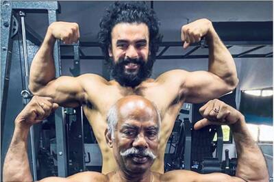 Tovino Thomas and His Father Shell Fitness Goals in This Pic