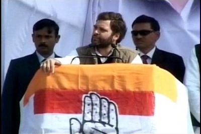 Rahul Gandhi slams Advani on corruption