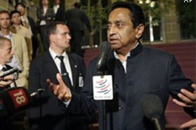 WTO talks on verge of collapsing