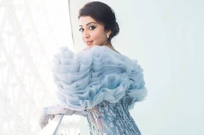 IIFA Awards: Pranita Subhash Looks Fabulous In Sky-Blue Gown, See Pics