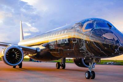 Wings India 2022: Embraer to Display its Largest Aircraft E195-E2 at Hyderabad Air Show