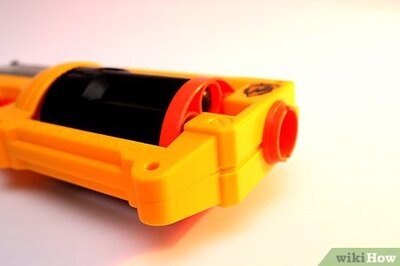 How to Make an Airsoft Gun out of a Nerf Gun