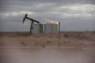 Oil Falls On U.S. Market Slide, Surprise Inventories Rise
