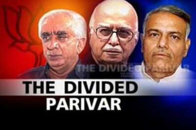 Cracks show, BJP becomes party with differences