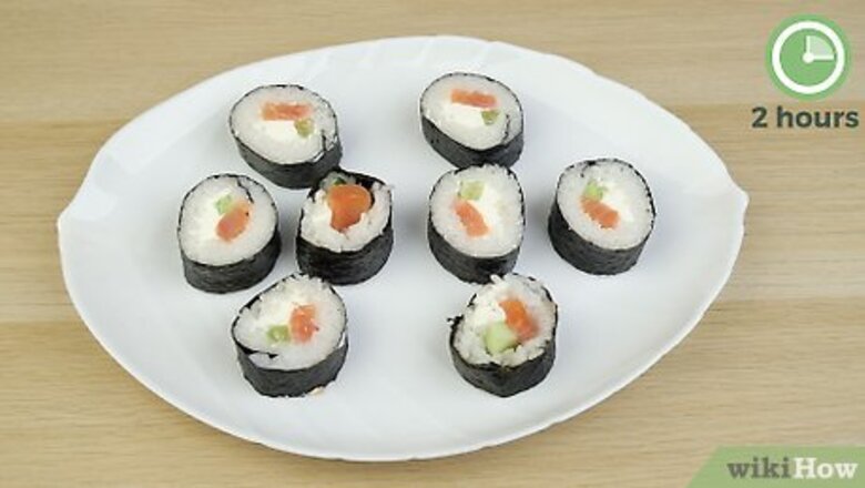 How to Store Sushi