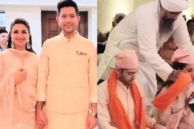 Raghav, Parineeti Pre-Wedding Ceremony Photo LEAKS; Couple Offers Prayers at Gurudwara