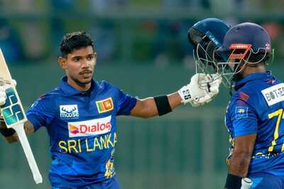 SL vs AFG, 1st ODI: Sri Lanka Beat Afghanistan by 42 Runs After Pathum Nissanka Double Century