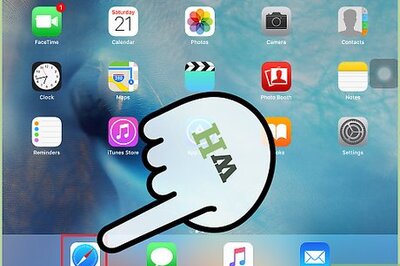 How to Mail a Link from an iPad