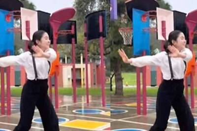 Naatu Naatu Fever Is On: US Girl Grooves To The Oscar-Winning Track And How