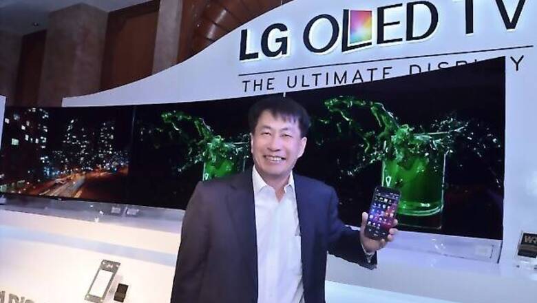 LG aims to sell 500 curved OLED TVs in 2 months